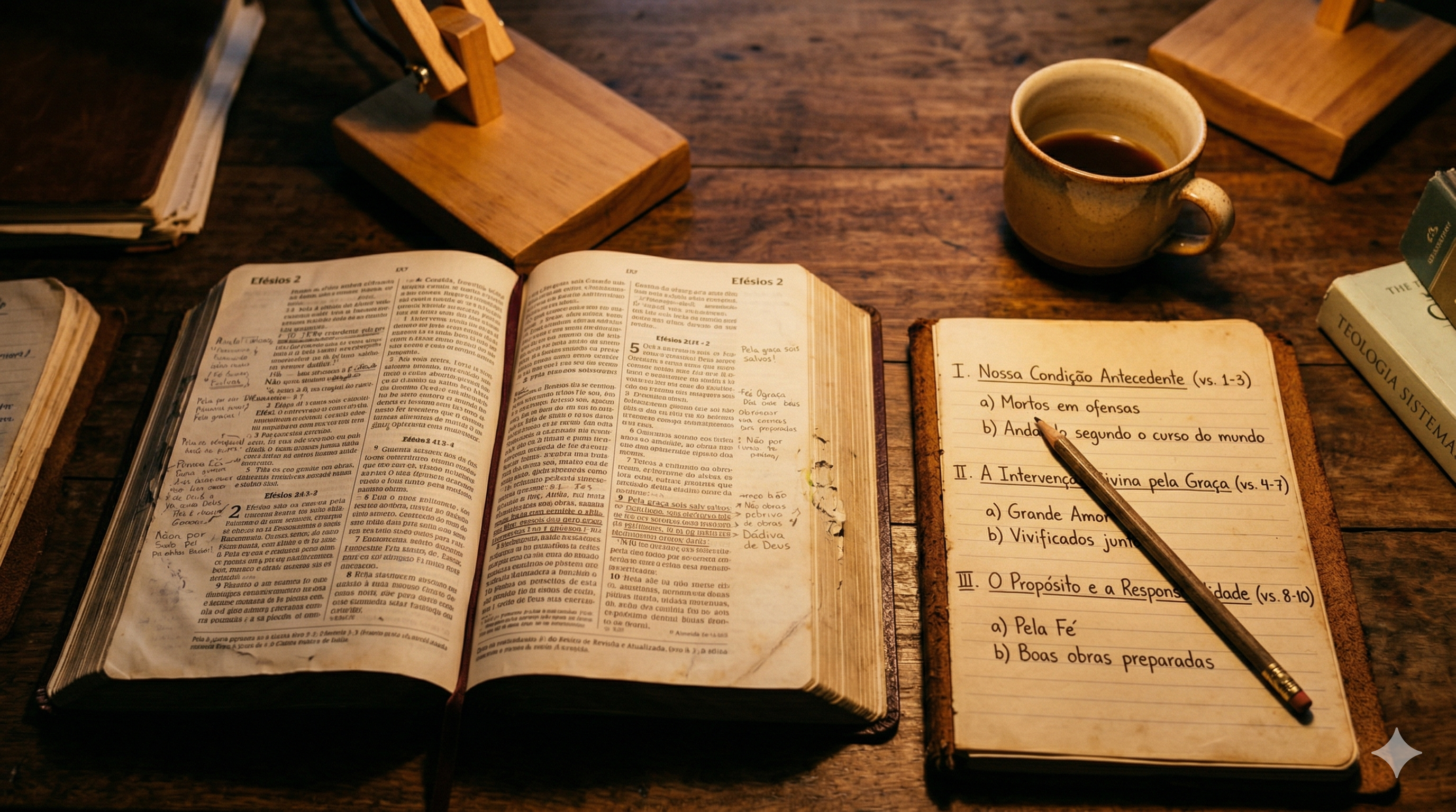 Como preparar um sermão expositivo